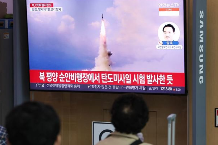 โซล-วอชิงตัน ตอบโต้อย่างรุนแรงต่อการยั่วยุ ICBM ของเกาหลีเหนือ