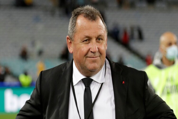 เอียน ฟอสเตอร์ ได้รับการรับรองให้เป็นโค้ช นิวซีแลนด์ จนถึงปี 2023 Rugby World Cup